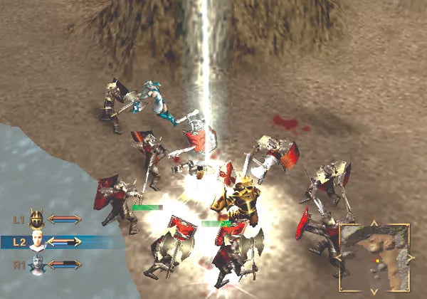 Legion: The Legend of Excalibur - PS2 spill