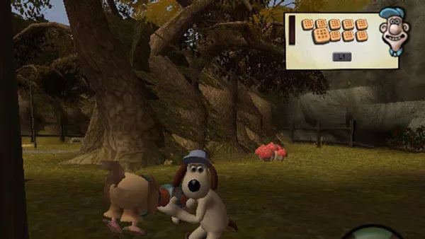 Wallace & Gromit: The Curse of the Were-Rabbit - Xbox spill