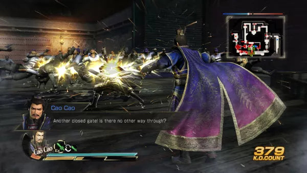 Dynasty Warriors 8 - PS3 Spill - Retrospillkongen