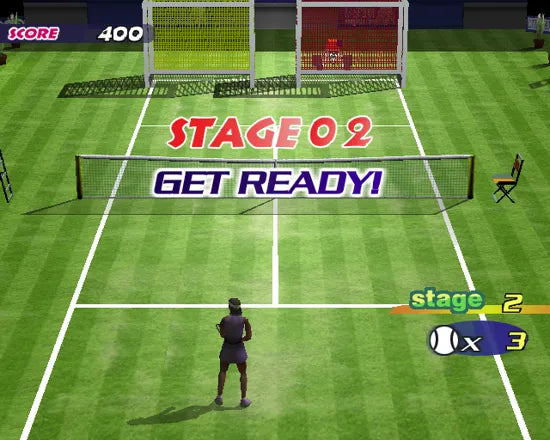 European Tennis Pro - PS2 Spill - Retrospillkongen