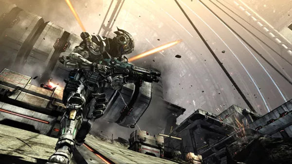 Vanquish - PS3 spill - Retrospillkongen