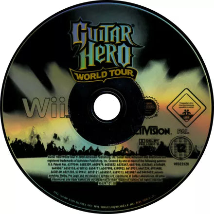 Guitar Hero: World Tour - Wii spill
