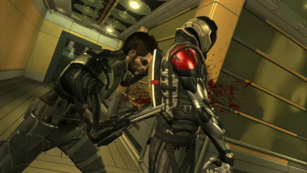 Deus Ex: Human Revolution - Augmented Edition Collector's Box - Xbox 360 spill - Retrospillkongen