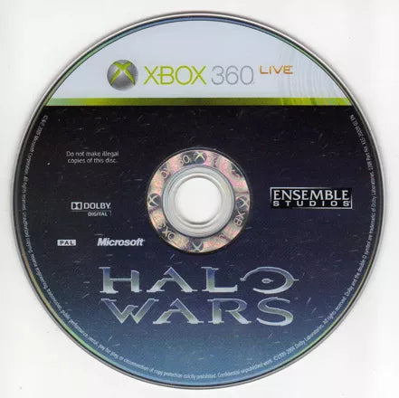 Halo Wars - Xbox 360 spill