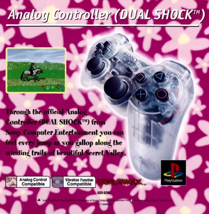 Barbie: Race & Ride - PS1 spill - Retrospillkongen