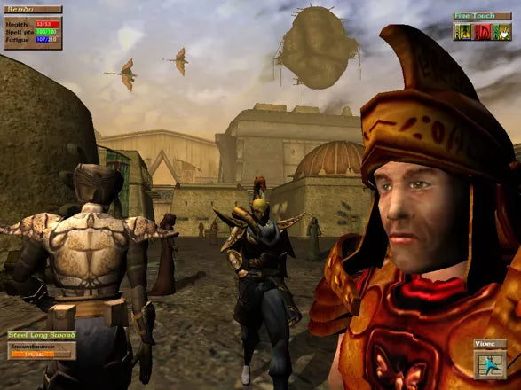 Renovert The Elder Scrolls III: Morrowind - Xbox Original-spill - Retrospillkongen