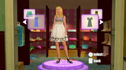 Hannah Montana: The Movie - Nintendo DS spill - Retrospillkongen