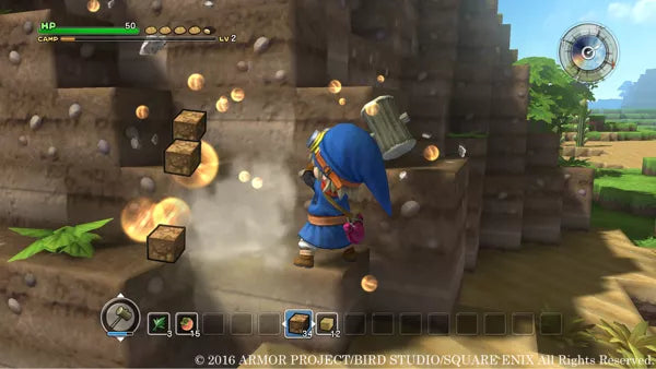 Dragon Quest Builders - Nintendo Switch spill - Retrospillkongen