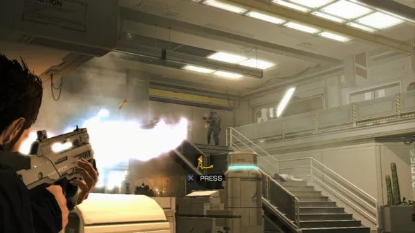 Deus Ex: Human Revolution - Augmented Edition Collector's Box - Xbox 360 spill - Retrospillkongen
