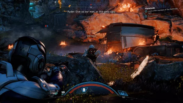 Mass Effect Andromeda - PS4 Spill