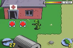 Army Men: Advance - GBA Spill