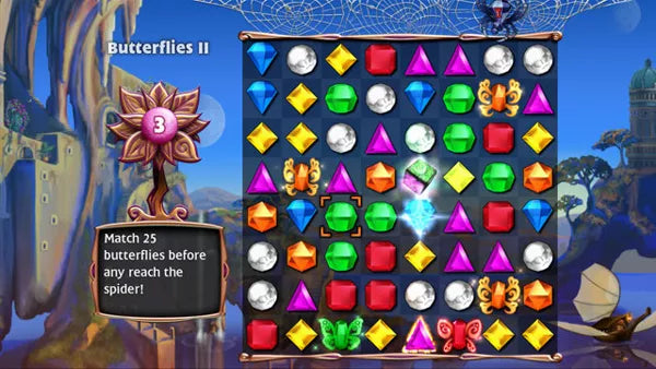 Bejeweled 3 - PS3 Spill - Retrospillkongen