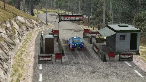 Colin McRae Rally 2005 Plus - PSP spill - Retrospillkongen