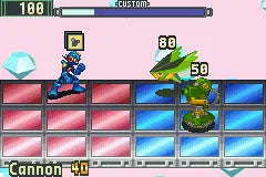 Mega Man Battle Network - GBA Spill