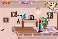 Sabrina, the Teenage Witch: Potion Commotion - GBA spill (NTSC, regionfri) - Retrospillkongen