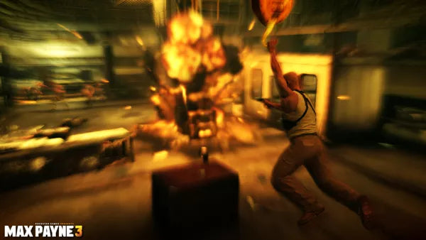 Max Payne 3 - Xbox 360 spill - Retrospillkongen