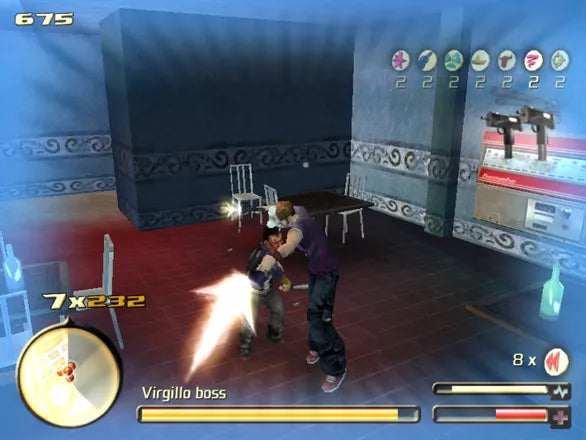 Total Overdose - PS2 Spill - Retrospillkongen