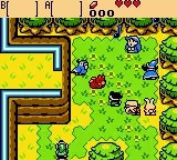 The Legend of Zelda: Oracle of Ages - GBC spill