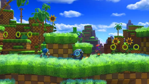 Sonic Forces - Switch spill - Retrospillkongen