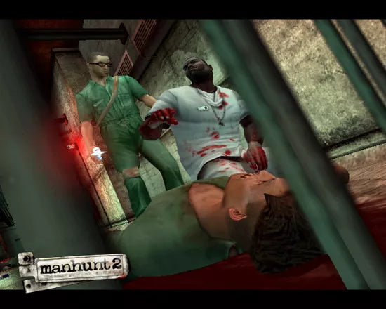 Manhunt 2 - Wii spill (Forseglet) - Retrospillkongen
