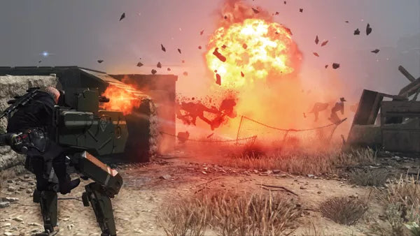 Metal Gear: Survive - PS4 spill - Retrospillkongen