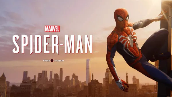 Marvel Spider-Man - PS4 spill (Forseglet)