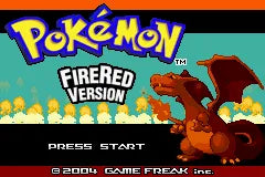 Pokémon FireRed Version - GBA spill - Retrospillkongen