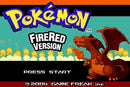 Pokémon FireRed Version - GBA spill (NTSC, regionfri)
