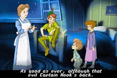 Disney's Peter Pan: Return to Never Land - GBA spill