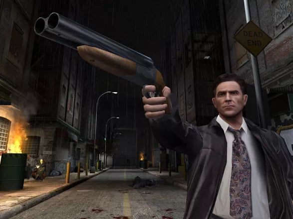Renovert Max Payne 2: The Fall of Max Payne - Xbox Original-spill - Retrospillkongen
