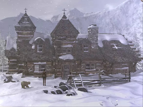 Syberia II - PS2 spill - Retrospillkongen