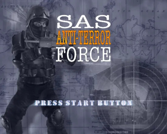 SAS Anti-Terror Force- PS2 spill - Retrospillkongen