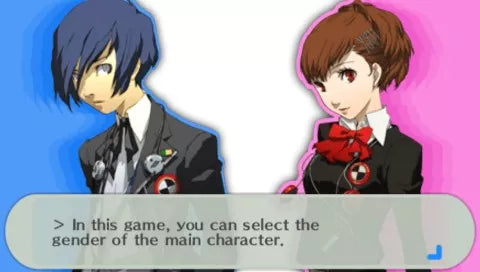 Shin Megami Tensei: Persona 3 - Portable - PSP spill - Retrospillkongen