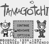 Tamagotchi - GameBoy spill