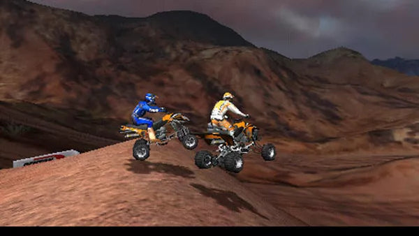 ATV Offroad Fury 4 - PS2 Spill