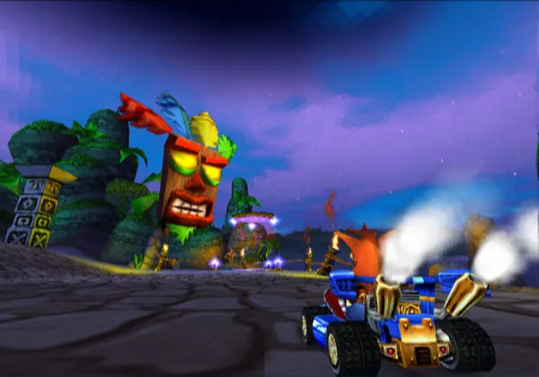 Crash Nitro Kart - PS2 spill - Retrospillkongen