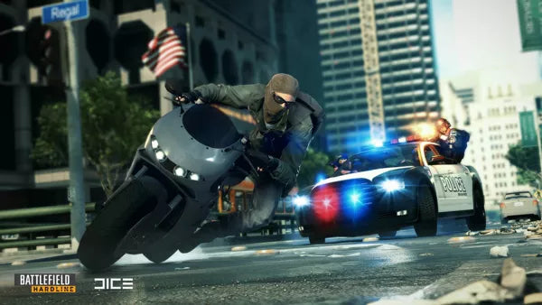 Battlefield: Hardline - Xbox 360 spill - Retrospillkongen