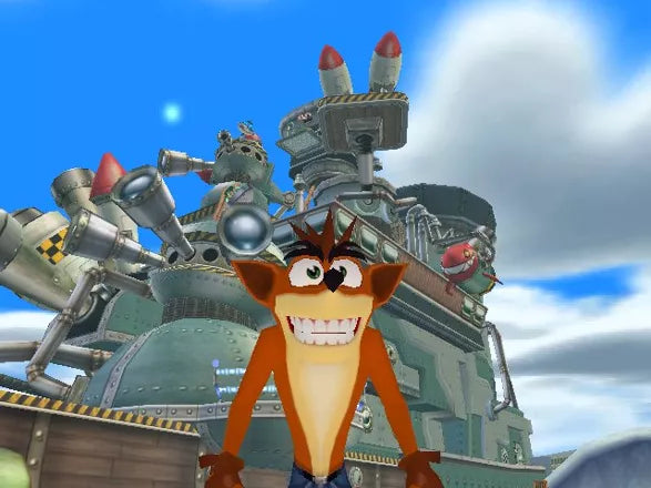 Crash Twinsanity - Xbox spill - Retrospillkongen