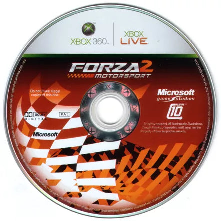 Forza Motorsport 2 - Xbox 360 spill