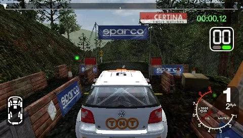 Colin McRae Rally 2005 Plus - PSP spill - Retrospillkongen