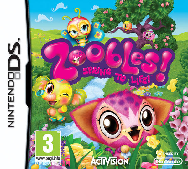 Zoobles! Spring to Life! - Nintendo DS spill - Retrospillkongen