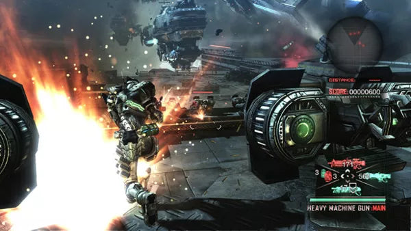 Vanquish - Xbox 360 spill - Retrospillkongen