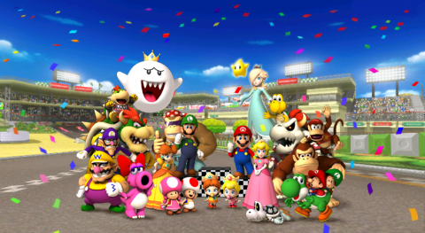 Mario Kart Wii - Wii spill - Retrospillkongen