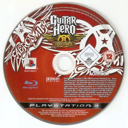 Guitar Hero: Aerosmith - PS3 spill