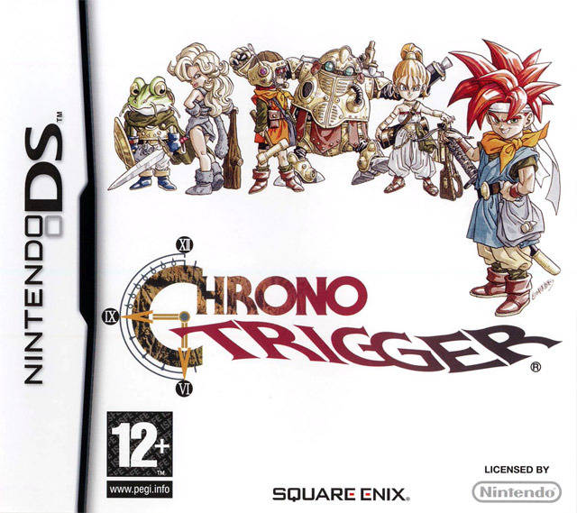 Chrono Trigger - Nintendo DS spill - Retrospillkongen