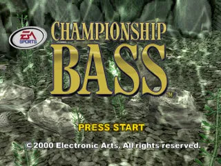 Championship Bass - PS1 spill - Retrospillkongen