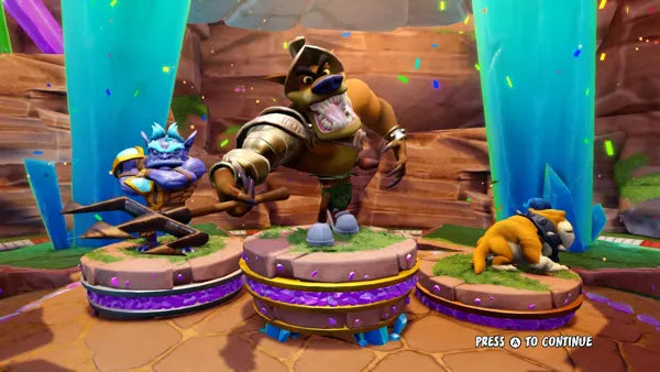 CTR: Crash Team Racing - Nitro-Fueled - PS4 spill (Forseglet) - Retrospillkongen