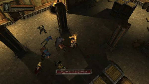 Renovert Baldur's Gate: Dark Alliance II - PS2 spill - Retrospillkongen