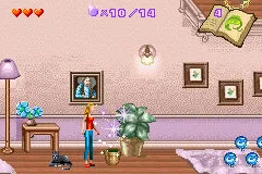 Sabrina, the Teenage Witch: Potion Commotion - GBA spill - Retrospillkongen