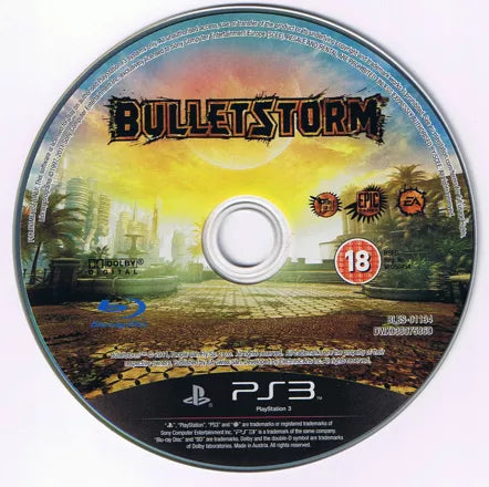 Bulletstorm Limited Edition - PS3 spill - Retrospillkongen